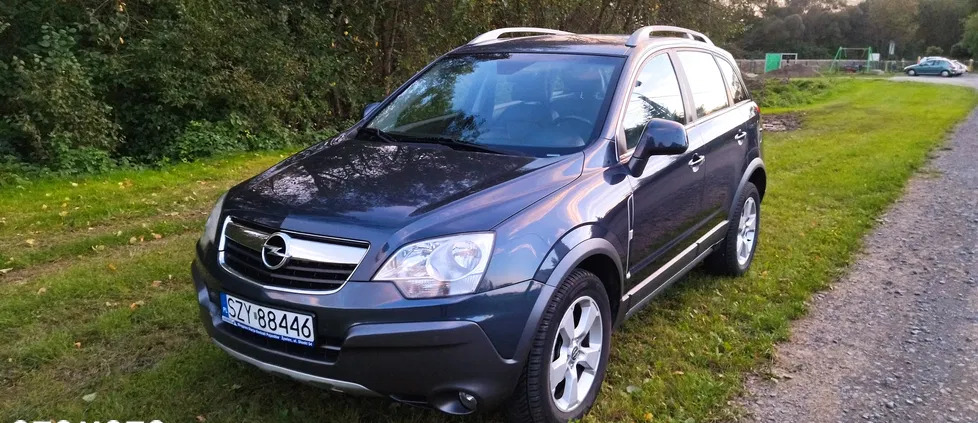 żywiec Opel Antara cena 25900 przebieg: 138100, rok produkcji 2007 z Żywiec